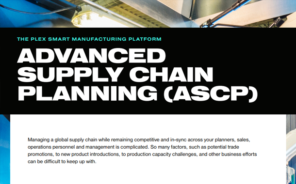 Advanced Supply Chain Planning (ASCP)