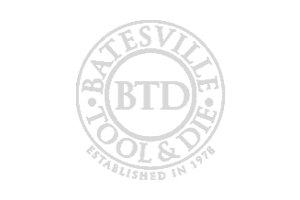 Batesville logo grey