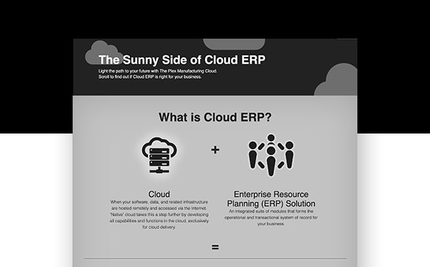 云计算ERP的向阳面