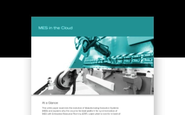 请参阅如何制造执行系统（MES）在云中为你的作品